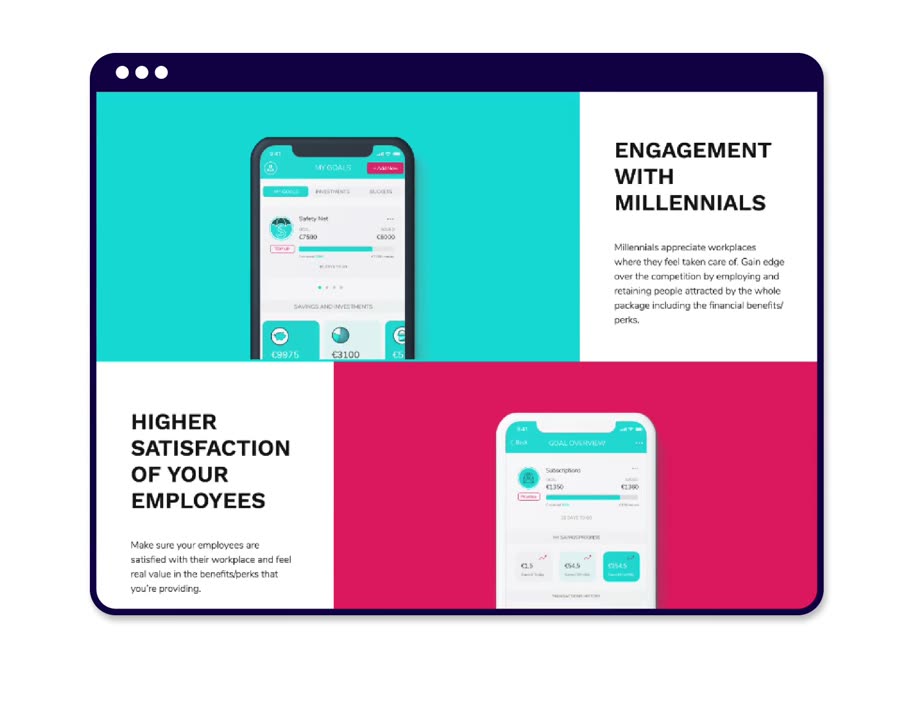 Limitless — financial wellbeing product